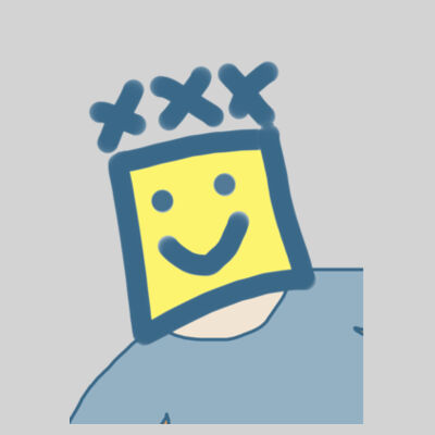 SMILING BOXXX - V-Neck (chest print) Design