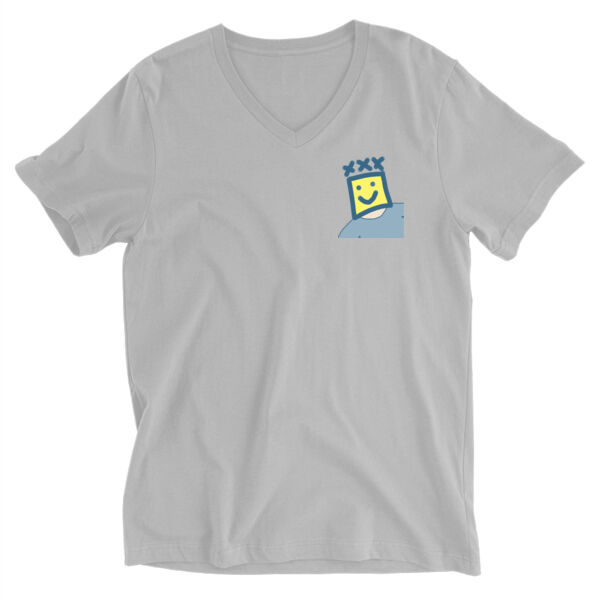 SMILING BOXXX - V-Neck (chest print) Thumbnail