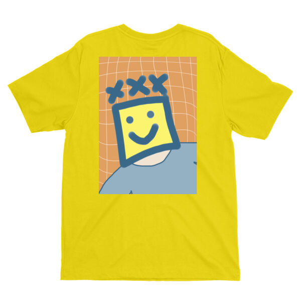 SMILING BOXXX (back print) - Premium Cotton (Adult) Thumbnail