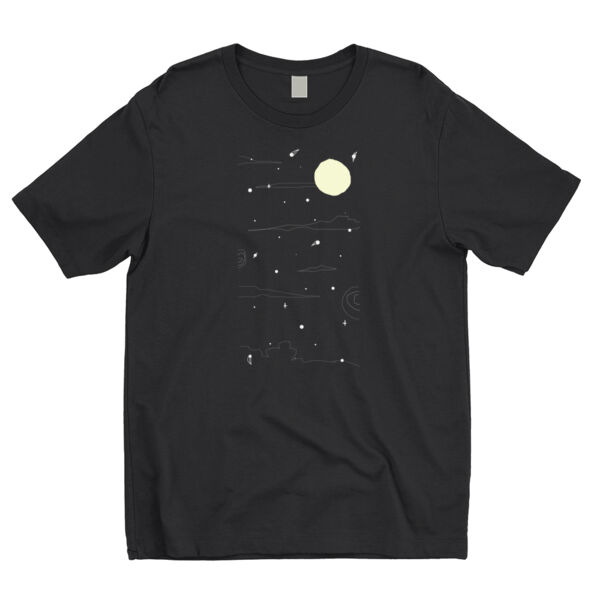 KALAWAKAN - Premium Cotton (Black) Thumbnail