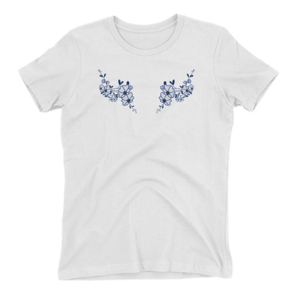 Violets are blue - Premium Cotton (Ladies) Thumbnail