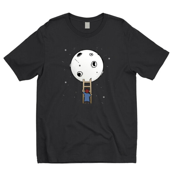 TO THE MOON  - Premium Cotton (Adult) Thumbnail